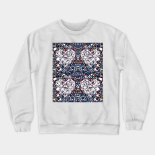 Shinning Hearts Crewneck Sweatshirt